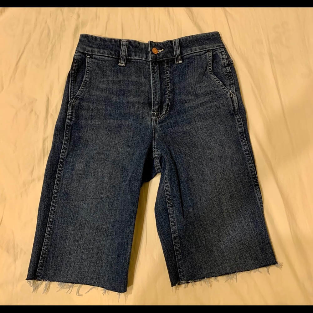 J crew cropped jeans